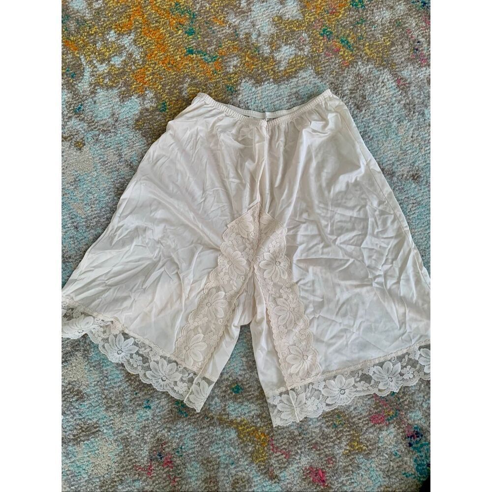 Vintage Lorraine Brand Olga Style Nylon Lace Knickers